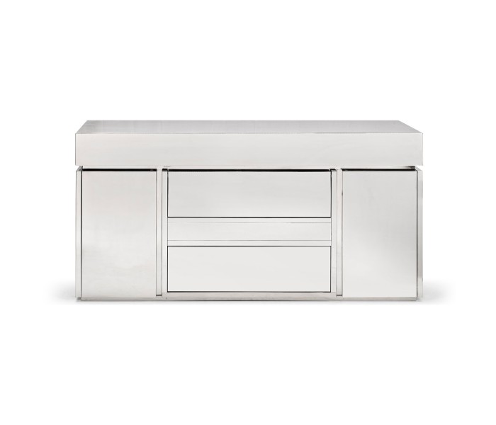 Cabinet under stairs