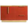 Bar Cabinet With Upper Shelf
