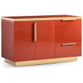 Bar Cabinet With Upper Shelf