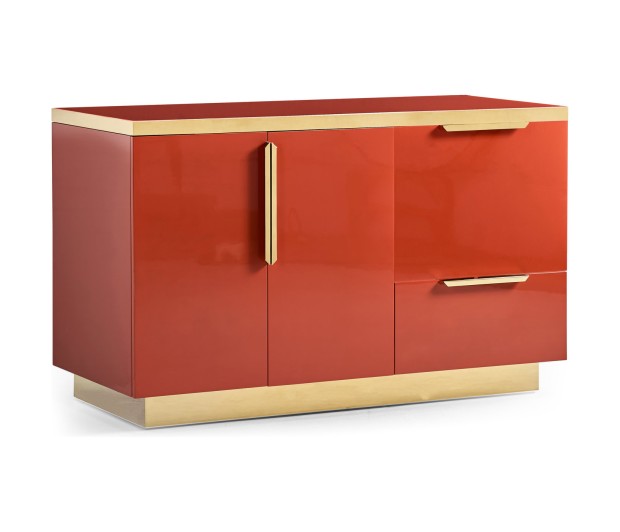 Bar Cabinet With Upper Shelf