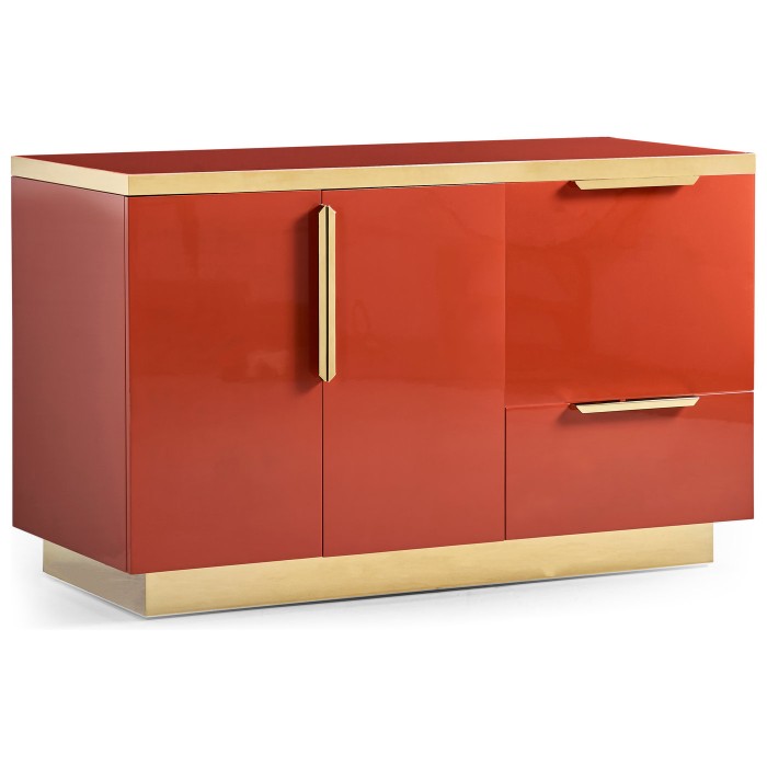 Bar Cabinet With Upper Shelf