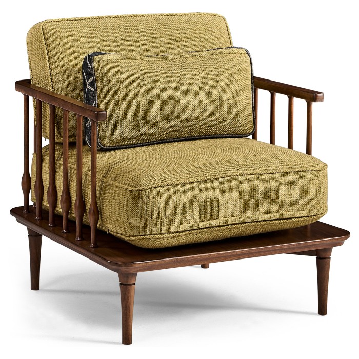 LOUNGE CHAIR @ LIVING