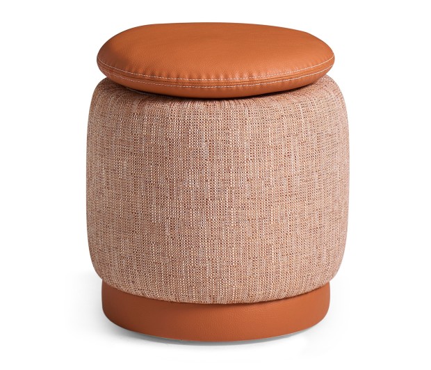 Upholstered Pouf