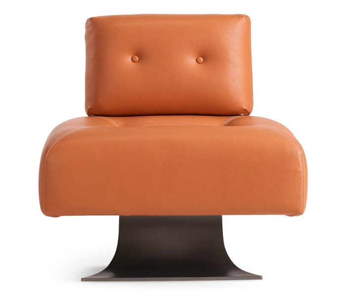 Upholstered Lounge Chair
