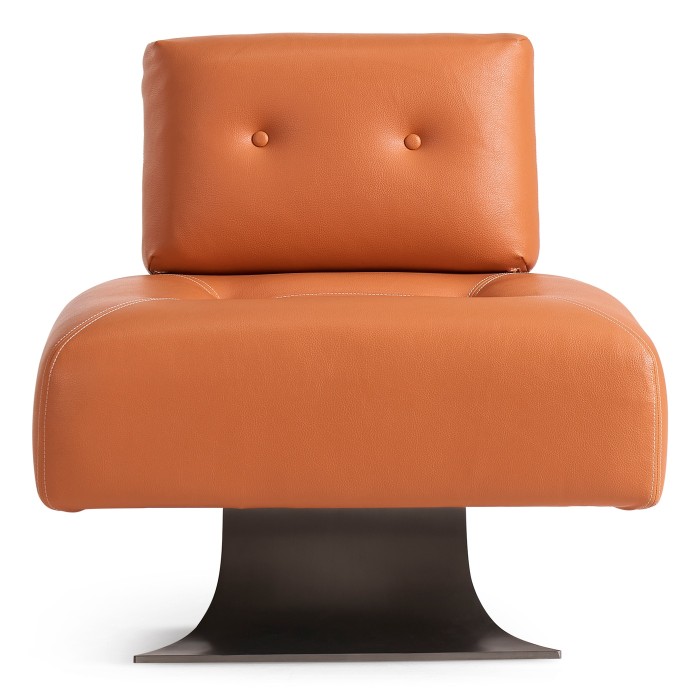 Upholstered Lounge Chair