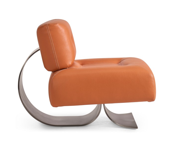 Upholstered Lounge Chair