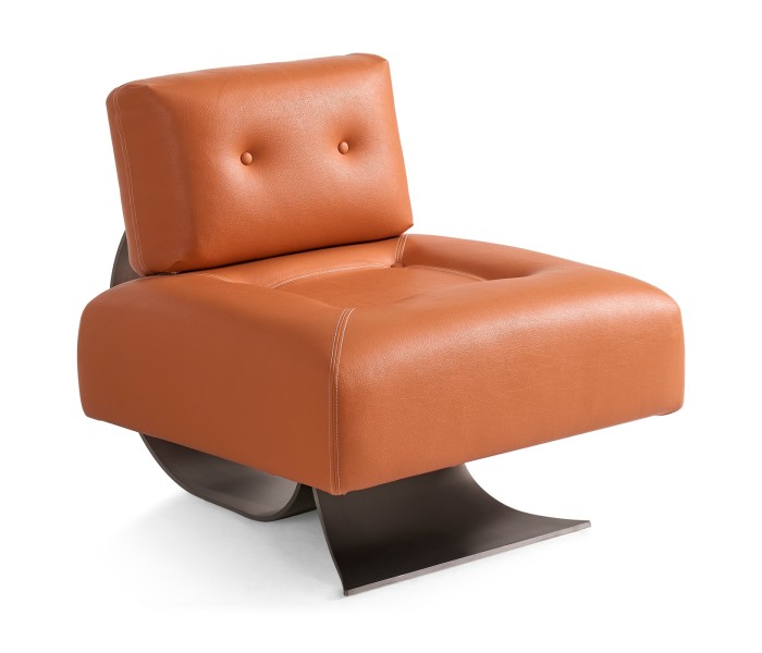 Upholstered Lounge Chair