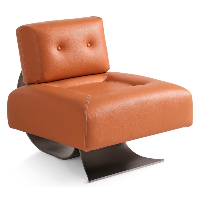 Upholstered Lounge Chair