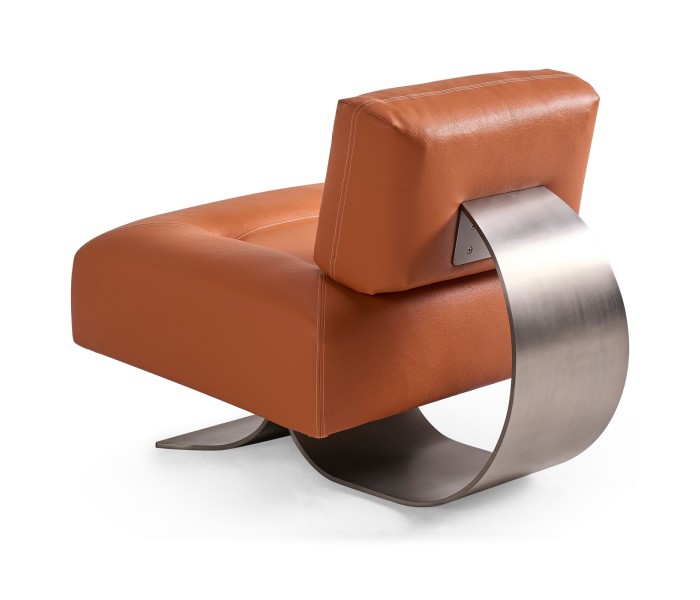 Upholstered Lounge Chair