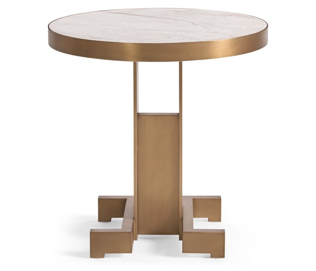 Round Cocktail Table