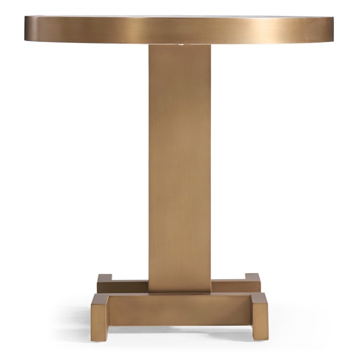 Round Cocktail Table