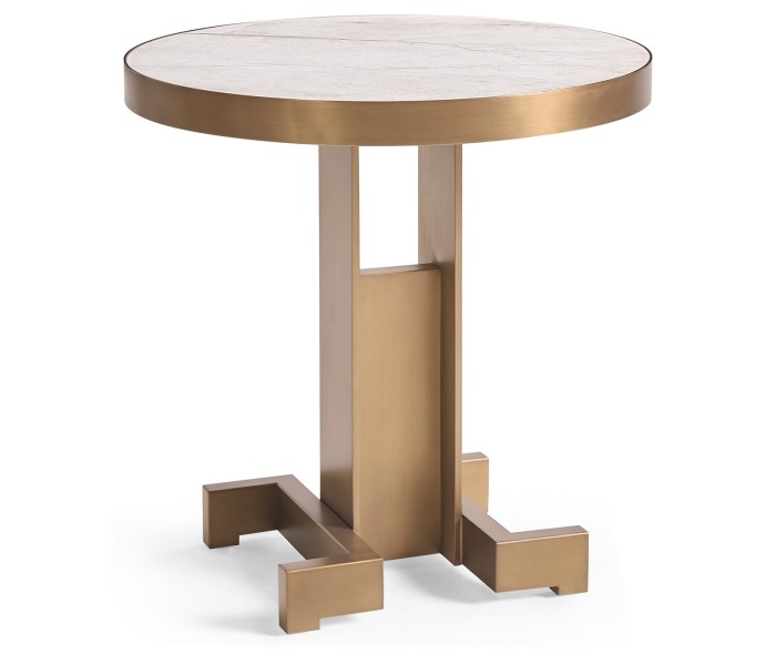 Round Cocktail Table