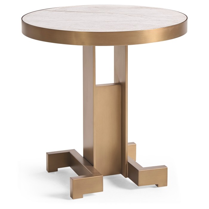 Round Cocktail Table
