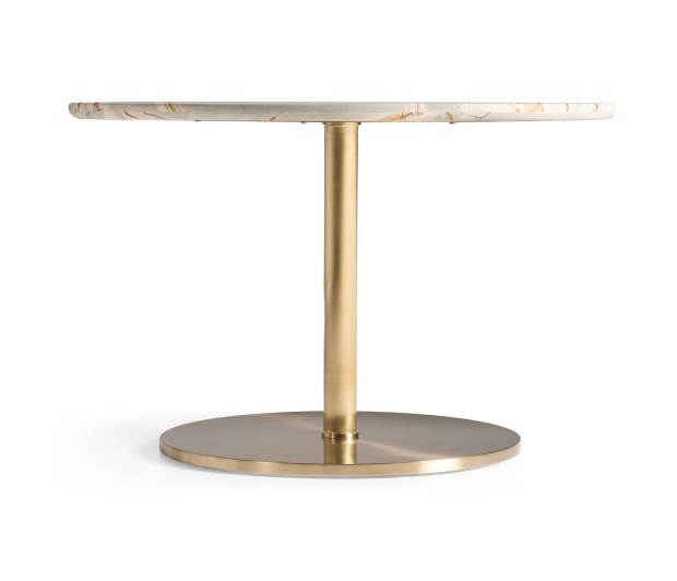 6 Top Round Dining Table