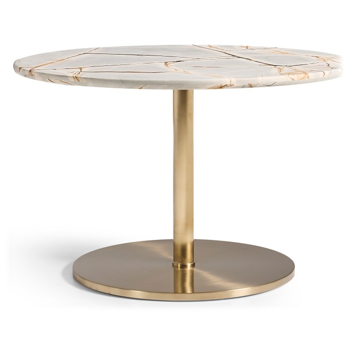 6 Top Round Dining Table