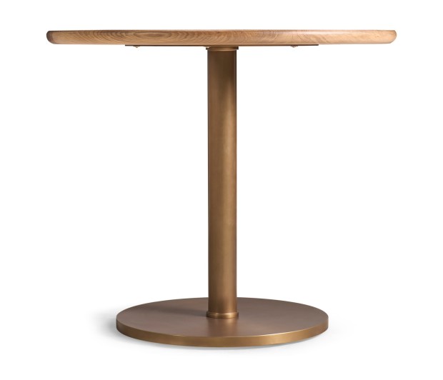 2 Top Round Dining Table