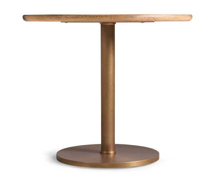 2 Top Round Dining Table