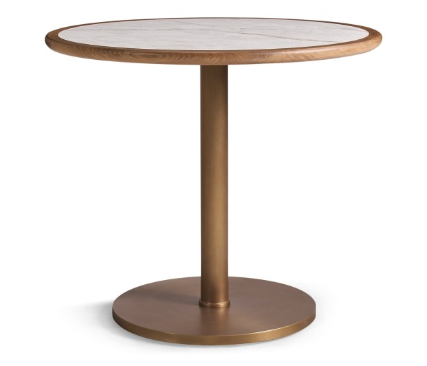 2 Top Round Dining Table