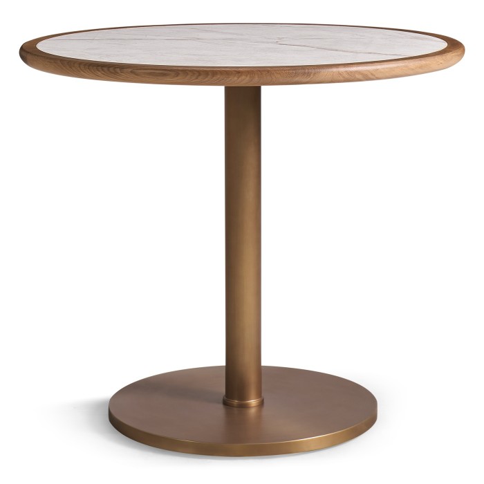 2 Top Round Dining Table