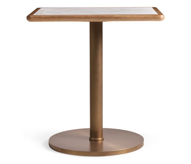 2 Top Square Dining Table