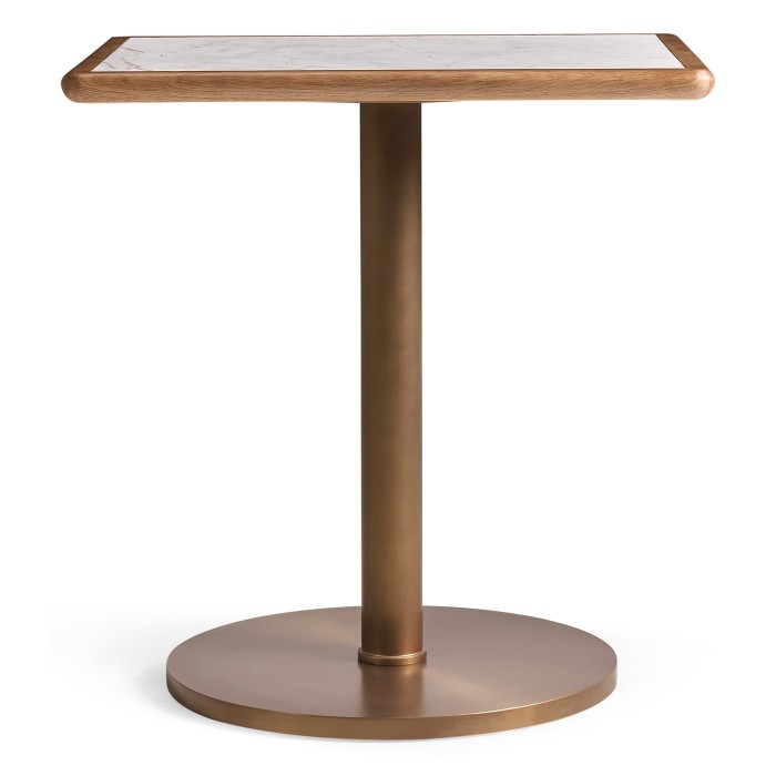 2 Top Square Dining Table