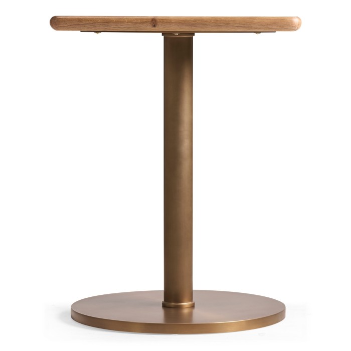 2 Top Square Dining Table