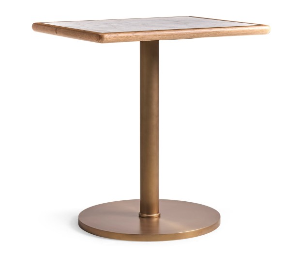 2 Top Square Dining Table