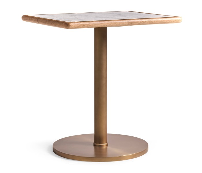 2 Top Square Dining Table