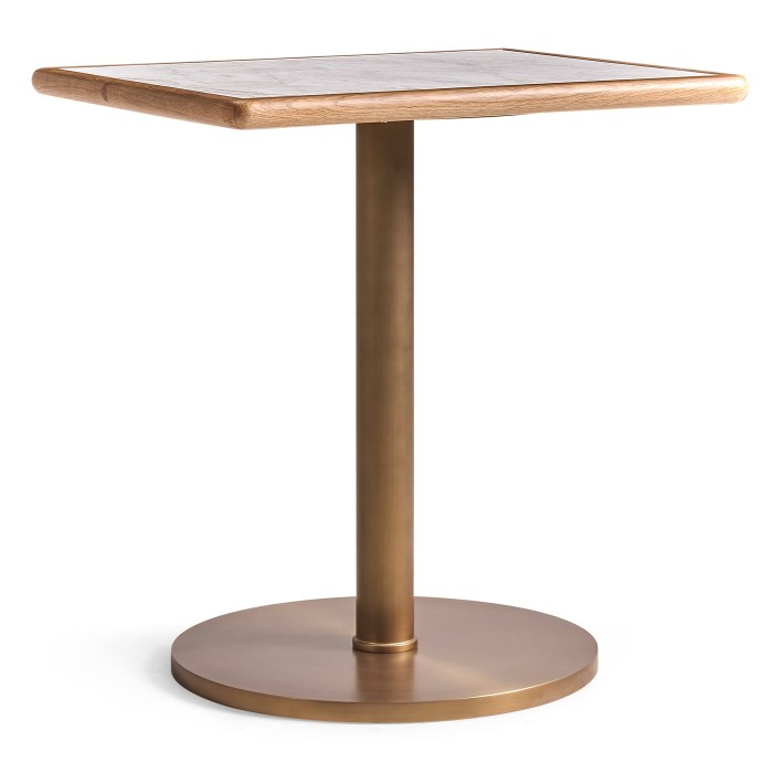 2 Top Square Dining Table