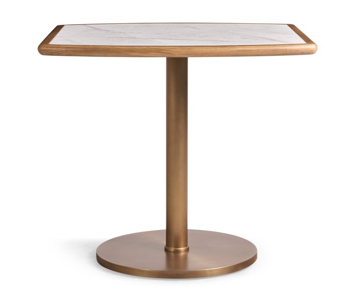 4 Top Square Dining Table
