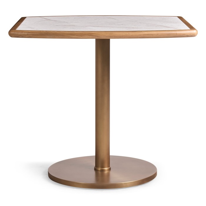 4 Top Square Dining Table