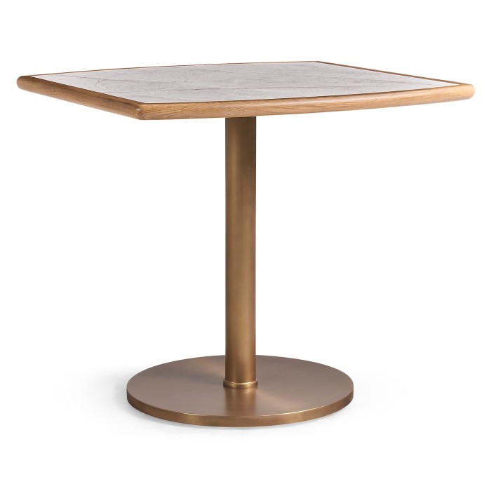 4 Top Square Dining Table
