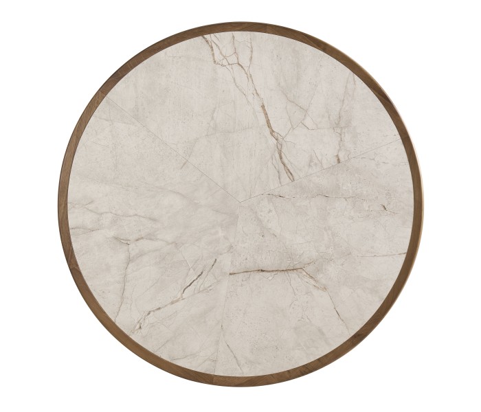 6 Top Round Dining Table
