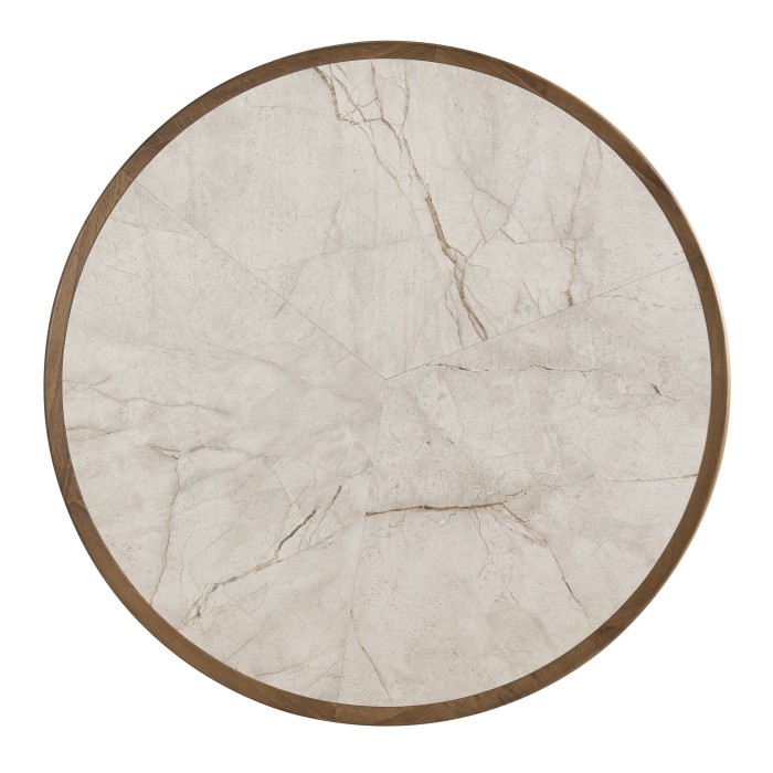 6 Top Round Dining Table