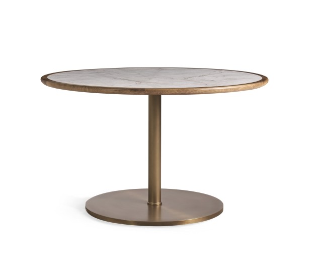 6 Top Round Dining Table