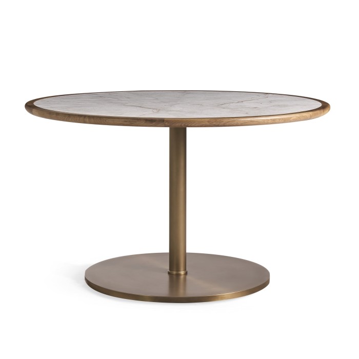 6 Top Round Dining Table