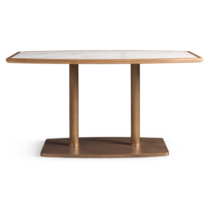 6 Top Rectangular Dining Table