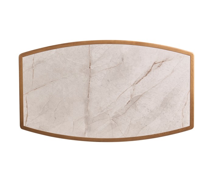 6 Top Rectangular Dining Table
