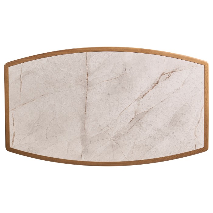 6 Top Rectangular Dining Table