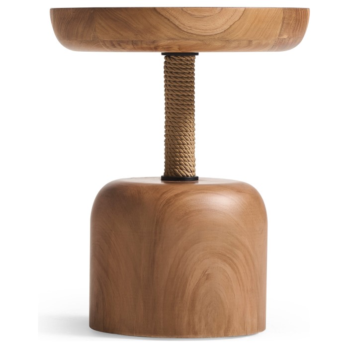 SIDE TABLE @ FEMALE & MALE RELAXATION ( OUTDOOR)