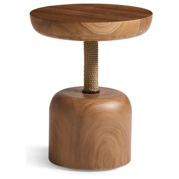 SIDE TABLE @ FEMALE & MALE RELAXATION ( OUTDOOR)
