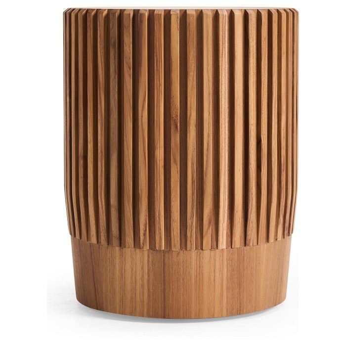 SIDE TABLE @ TREATMENT ROOM ( OUTDOOR)