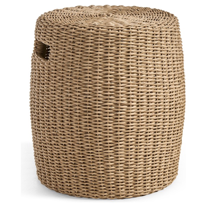 OUTDOOR SIDE TABLE TYPE A