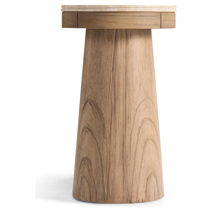 SIDE TABLE @ OUTDOOR POOL AREA