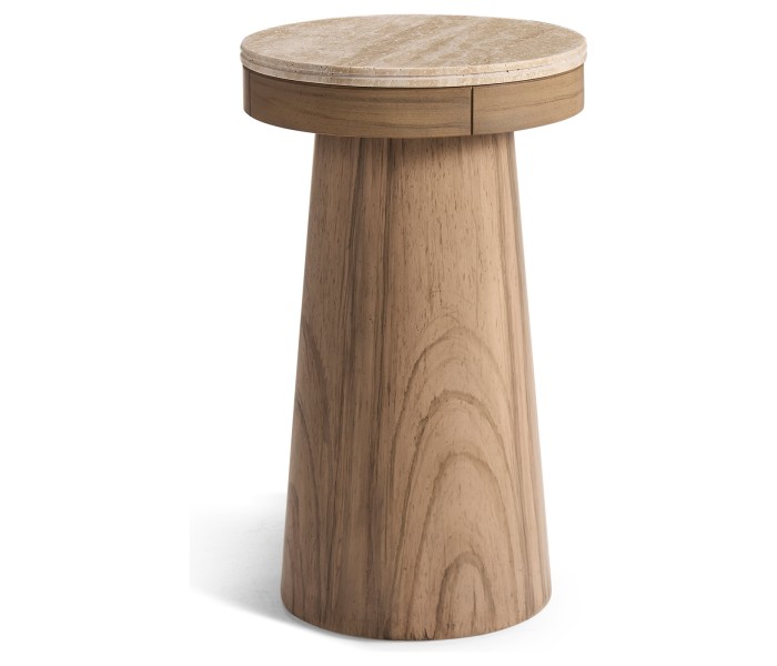 SIDE TABLE @ OUTDOOR POOL AREA