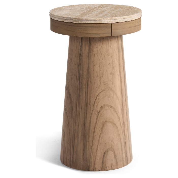 SIDE TABLE @ OUTDOOR POOL AREA