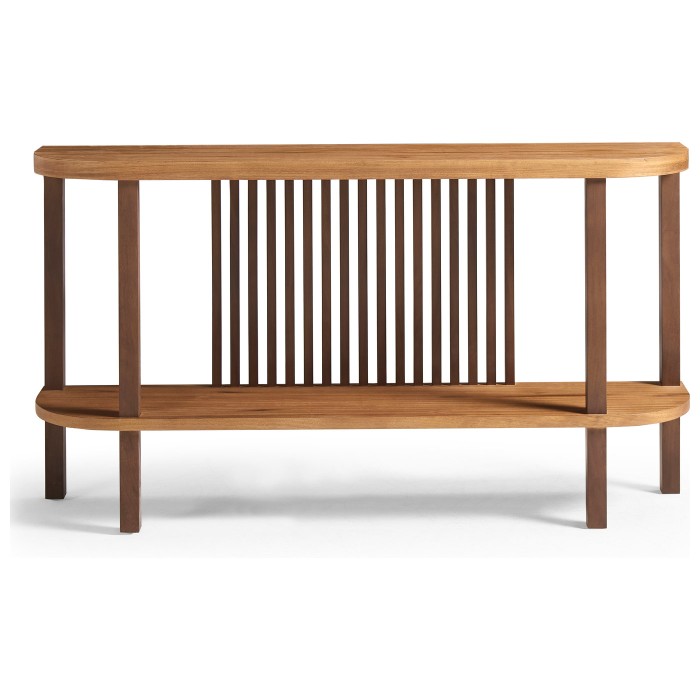 OUTDOOR CONSOLE TABLE