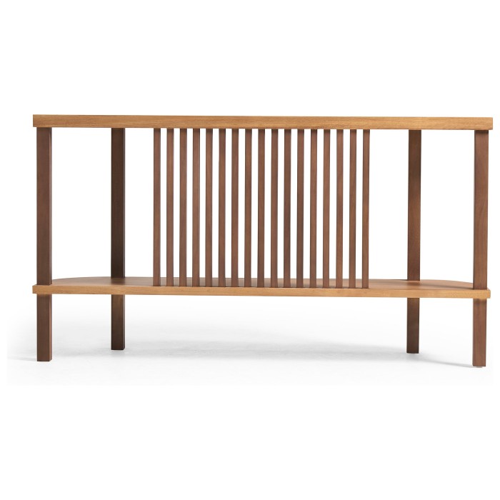 OUTDOOR CONSOLE TABLE