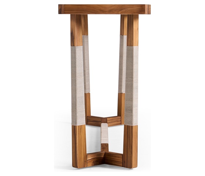 OUTDOOR CONSOLE TABLE