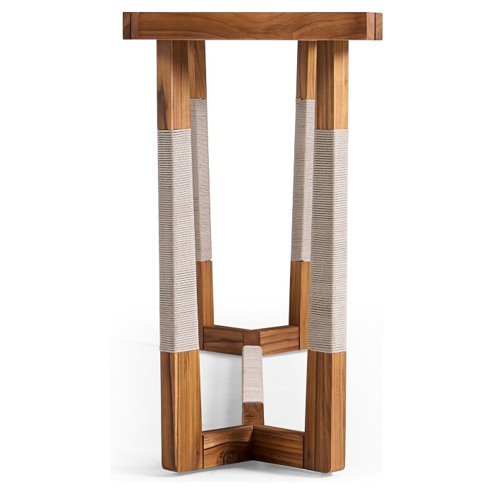 OUTDOOR CONSOLE TABLE
